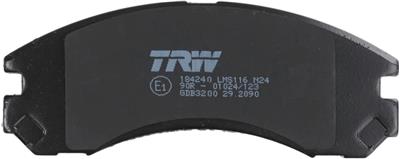 TRW GDB3200 Číslo výrobce: 21363. EAN: 3322937237562.