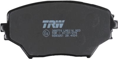 TRW GDB3251 Číslo výrobce: 23585. EAN: 3322937282777.