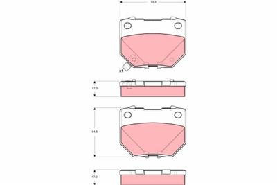 TRW GDB3308 EAN: 3322937320301.