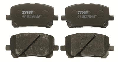 TRW GDB3315 Číslo výrobce: 23836. EAN: 3322937321650.