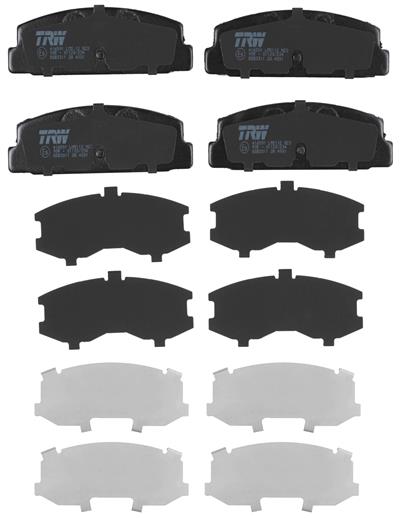 TRW GDB3328 Číslo výrobce: 23865. EAN: 3322937334353.