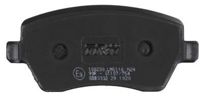 TRW GDB3332 Číslo výrobce: 23973. EAN: 3322937334544.