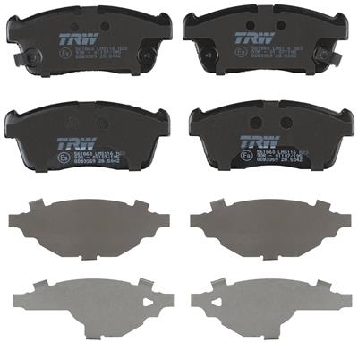 TRW GDB3359 EAN: 3322937390083.