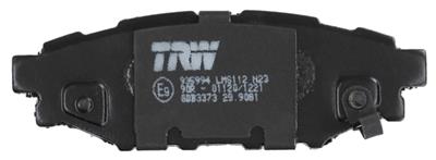 TRW GDB3373 Číslo výrobce: 24271. EAN: 3322937393404.