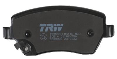 TRW GDB3396 Číslo výrobce: 23973. EAN: 3322937412402.