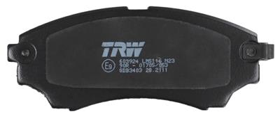 TRW GDB3403 Číslo výrobce: 24353. EAN: 3322937430802.