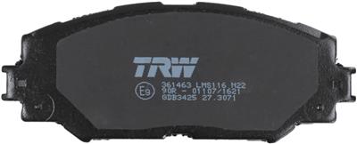 TRW GDB3425 Číslo výrobce: 24336. EAN: 3322937511693.