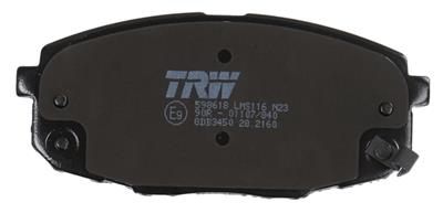 TRW GDB3450 Číslo výrobce: 23966. EAN: 3322937578283.