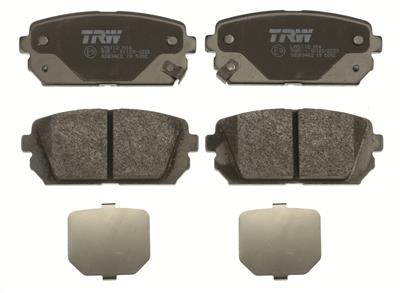 TRW GDB3462 Číslo výrobce: 24491. EAN: 3322937740680.