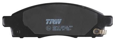 TRW GDB3502 Číslo výrobce: 25087. EAN: 3322938024154.