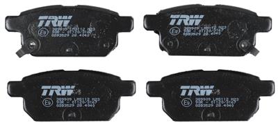 TRW GDB3529 Číslo výrobce: 25258. EAN: 3322938132347.