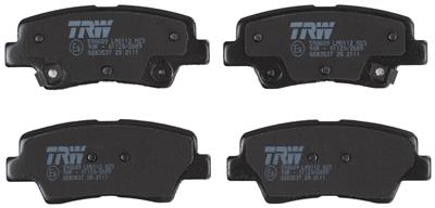 TRW GDB3537 Číslo výrobce: 24934. EAN: 3322938152215.