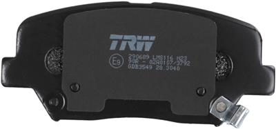 TRW GDB3549 EAN: 3322938162283.