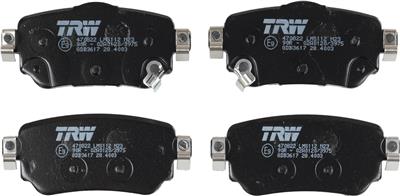 TRW GDB3617 Číslo výrobce: 25965. EAN: 3322938266400.