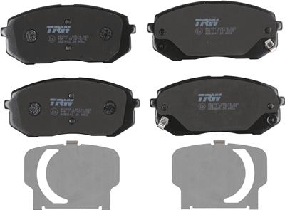 TRW GDB3642 Číslo výrobce: 24501. EAN: 3322938330941.