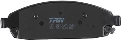 TRW GDB4136 Číslo výrobce: 24250. EAN: 3322937412419.