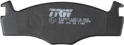 TRW GDB454 Číslo výrobce: 20887. EAN: 3322936404545.