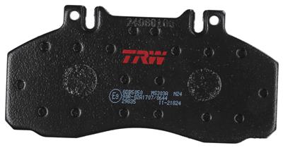 TRW GDB5050 Číslo výrobce: 29835. EAN: 3322937354085.