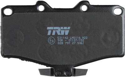 TRW GDB797 Číslo výrobce: 21679. EAN: 3322936407973.