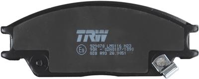 TRW GDB893 Číslo výrobce: 21012. EAN: 3322936408932.