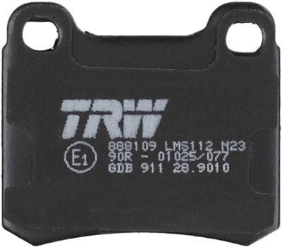 TRW GDB911 Číslo výrobce: 20687. EAN: 3322936409113.