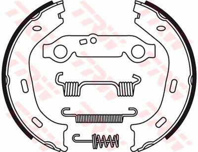 TRW GS8218 EAN: 3322936302377.