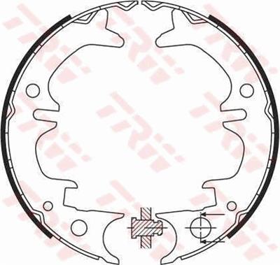 TRW GS8430 EAN: 3322937286577.