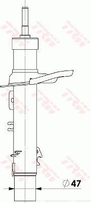 TRW JGM1019T EAN: 3322938080488.