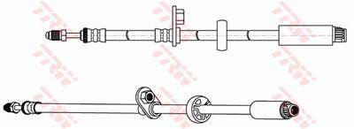 TRW PHB664 EAN: 3322938138431.