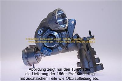 SCHLÜTTER TURBOLADER 166-02701 Číslo výrobce: 172-09230. EAN: 4044578527015.