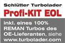 SCHLÜTTER TURBOLADER 166-09370EOL