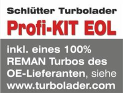 SCHLÜTTER TURBOLADER 166-02370EOL