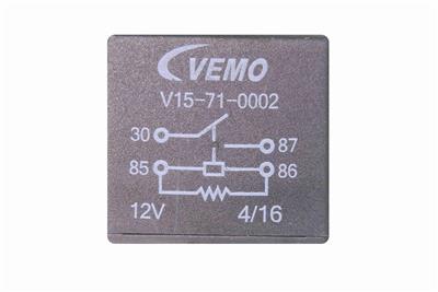 VEMO V15-71-0002 EAN: 4046001270307.
