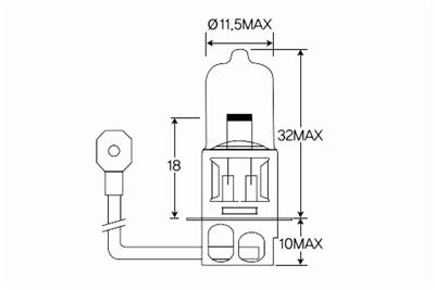 VEMO V99-84-0013 Číslo výrobce: H3. EAN: 4046001575655.