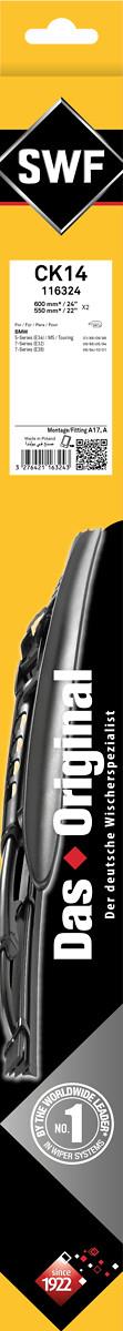 SWF 116324 Číslo výrobce: CK14. EAN: 3276421163243.