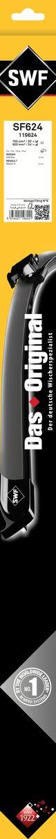 SWF 119624 Číslo výrobce: SF624.
