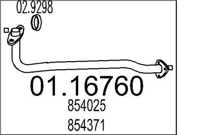 MTS 01.16760 EAN: 8033464007232.