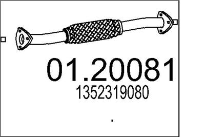 MTS 01.20081 EAN: 8033464901967.