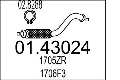 MTS 01.43024 EAN: 8033464434861.