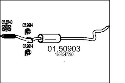MTS 01.50903 EAN: 8052999460695.