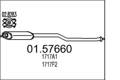 MTS 01.57660 EAN: 8033464024093.