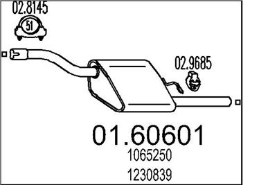 MTS 01.60601 EAN: 8033464448974.