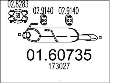 MTS 01.60735 EAN: 8033464455279.