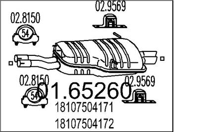 MTS 01.65260 EAN: 8033464034320.