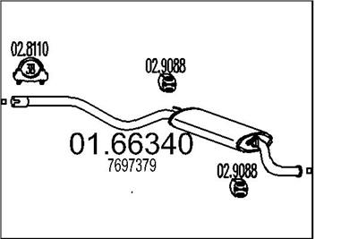 MTS 01.66340 EAN: 8033464035303.