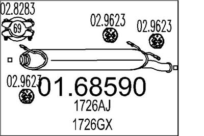 MTS 01.68590 EAN: 8033464037482.