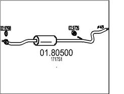 MTS 01.80500