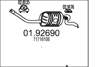 MTS 01.92690 EAN: 8033464042639.