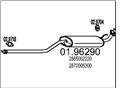 MTS 01.96290 - Zadní tlumič výfuku