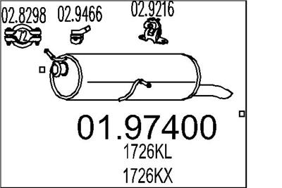 MTS 01.97400 EAN: 8033464046118.